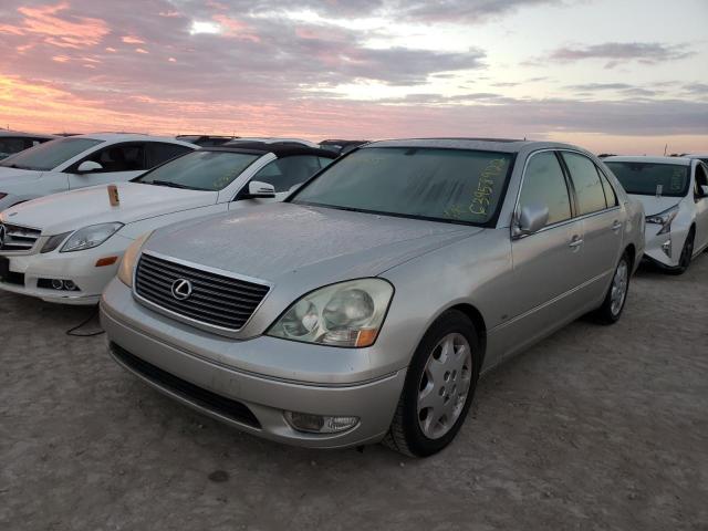 Photo 2 from auction – 2001 LEXUS LS 430 with VIN JTHBN30FX10018201
