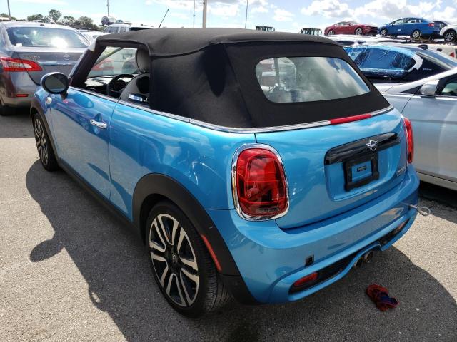 Foto 3 de la subasta – 2019 MINI COOPER S con VIN WMWWG9C58K3E41796