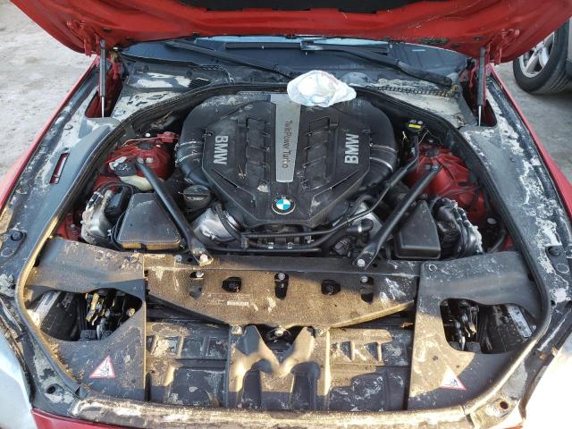 Photo 7 from auction – 2015 BMW 650 I with VIN WBAYP9C54FD169883