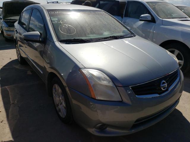 NISSAN SENTRA 2.0 2012 with VIN 3N1AB6AP2CL678319 - Photo from auction