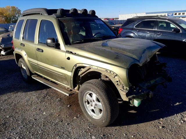JEEP LIBERTY RE 2003 with VIN 1J4GL38K73W532855 - Photo from auction