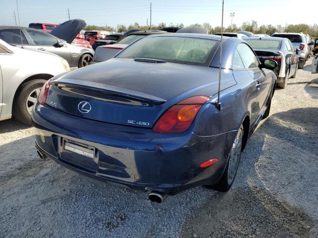 Photo 4 from auction – 2004 LEXUS SC 430 with VIN JTHFN48Y840054969