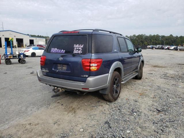 Photo 4 from auction – 2002 TOYOTA SEQUOIA SR with VIN 5TDZT34A32S109183