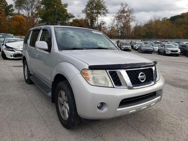 NISSAN PATHFINDER 2008 with VIN 5N1AR18B98C653728 - Photo from auction