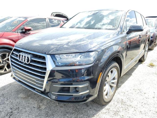 Photo 2 from auction – 2017 AUDI Q7 PREMIUM with VIN WA1LABF72HD023868