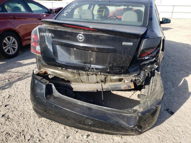 Photo 9 from auction – 2012 NISSAN SENTRA 2.0 with VIN 3N1AB6APXCL683154