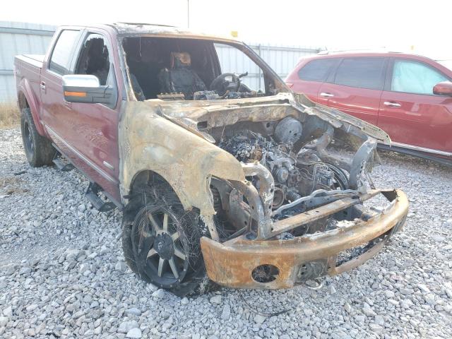 FORD F150 SUPER 2013 with VIN 1FTFW1ET6DFC11532 - Photo from auction