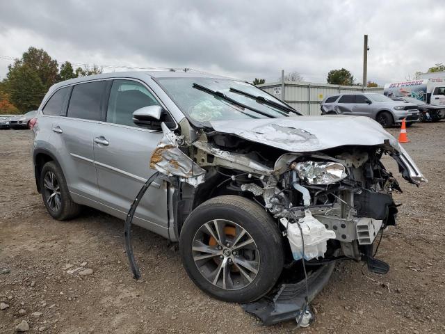 TOYOTA HIGHLANDER 2017 with VIN 5TDBZRFH4HS424533 - Photo from auction