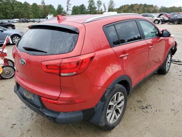 Photo 4 from auction – 2014 KIA SPORTAGE B with VIN KNDPB3AC7E7574998