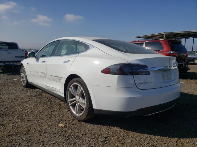 Photo 3 from auction – 2013 TESLA MODEL S with VIN 5YJSA1CG1DFP27417