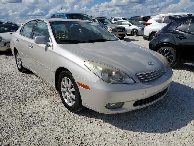 LEXUS ES 300 2003 with VIN JTHBF30G830092399 - Photo from auction