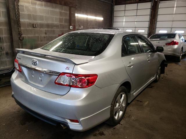 Photo 4 from auction – 2013 TOYOTA COROLLA BA with VIN 2T1BU4EE7DC923161