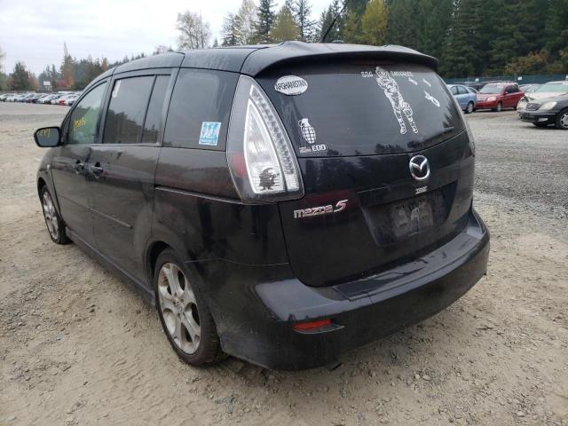 Photo 3 from auction – 2008 MAZDA 5 with VIN JM1CR293080323553