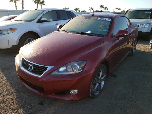 Photo 2 from auction – 2012 LEXUS IS 250 with VIN JTHFF2C26C2523533