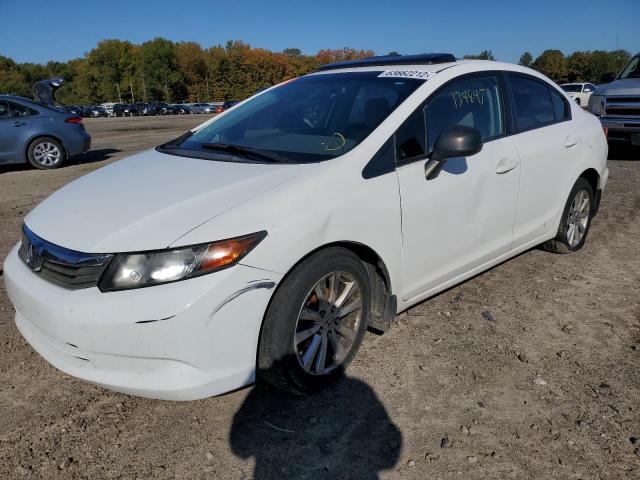 Zdjęcie 2 z aukcji – 2012 HONDA CIVIC EX z VIN 2HGFB2F8XCH583269