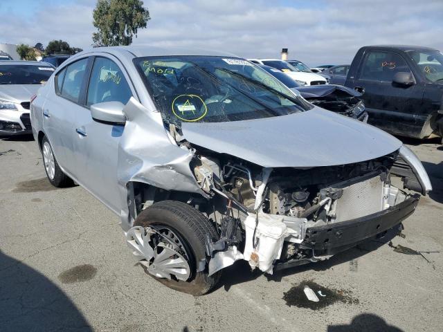 NISSAN VERSA S 2019 with VIN 3N1CN7AP6KL877474 - Photo from auction