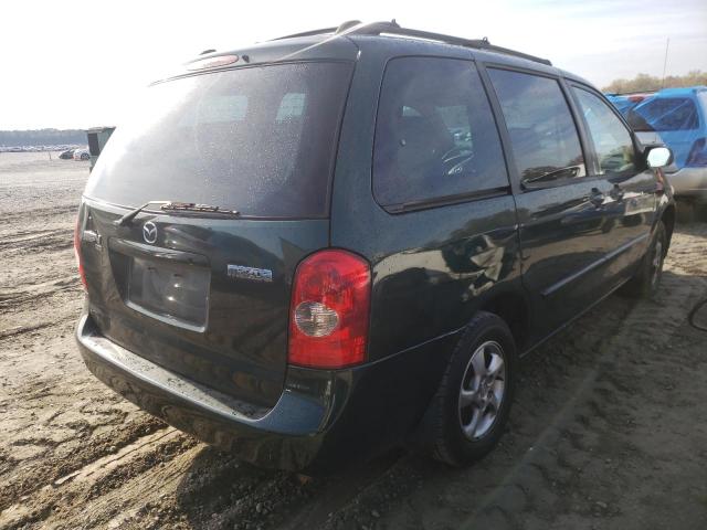 Photo 4 from auction – 2002 MAZDA MPV WAGON with VIN JM3LW28A820313795