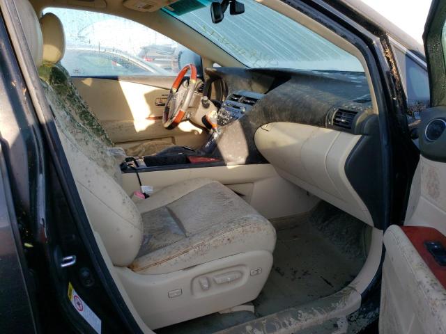 Foto 5 de la subasta – 2011 LEXUS RX 350 con VIN JTJZK1BAXB2003246