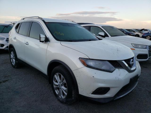 NISSAN ROGUE S 2015 with VIN 5N1AT2MV5FC796051 - Photo from auction