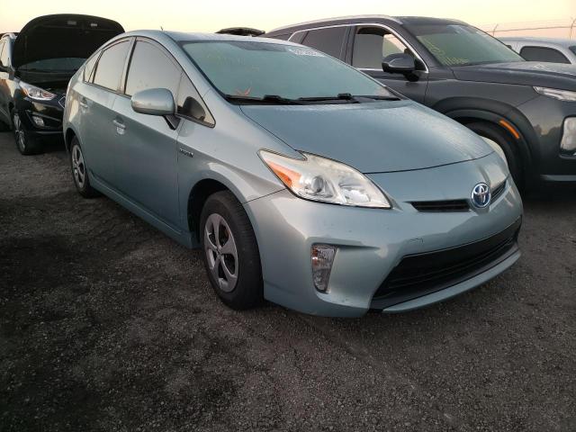 TOYOTA PRIUS 2012 with VIN JTDKN3DU2C1573926 - Photo from auction