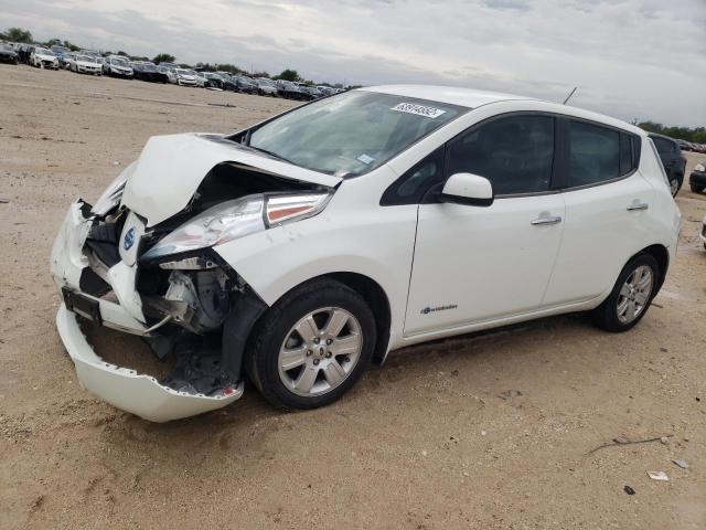 Photo 2 from auction – 2015 NISSAN LEAF S with VIN 1N4AZ0CP1FC307080