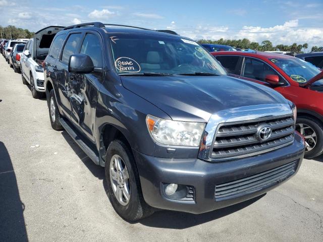 TOYOTA SEQUOIA SR 2011 with VIN 5TDZM5G13BS002736 - Photo from auction