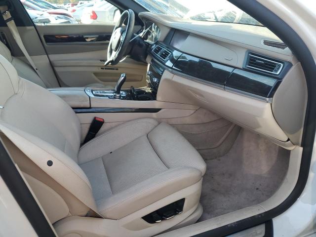 Photo 5 from auction – 2012 BMW 750 I with VIN WBAKA8C55CDS99507
