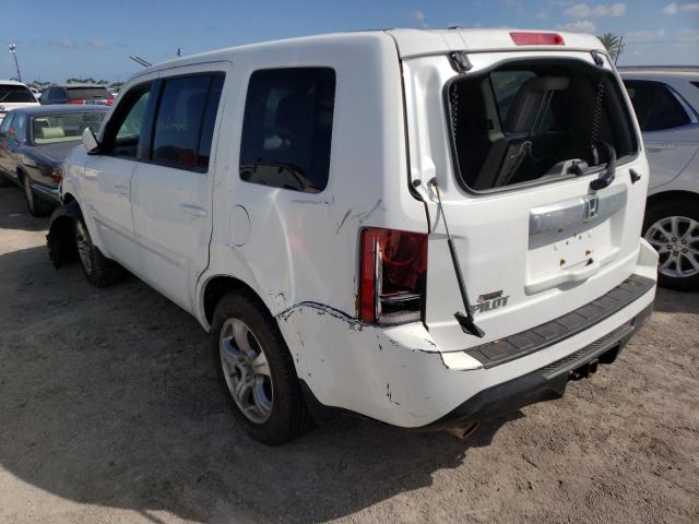 Photo 3 from auction – 2013 HONDA PILOT EXL with VIN 5FNYF3H63DB034517