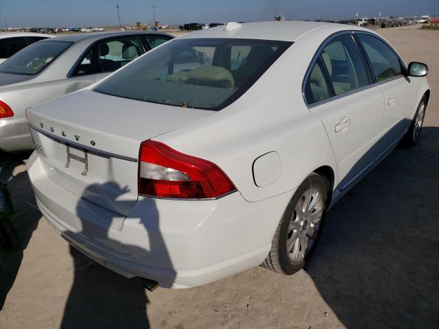 Photo 4 from auction – 2011 VOLVO S80 3.2 with VIN YV1940AS1B1141100