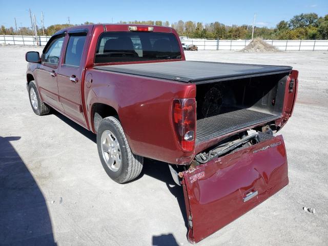 Photo 3 from auction – 2011 GMC CANYON SLE with VIN 1GTD5MF96B8123113