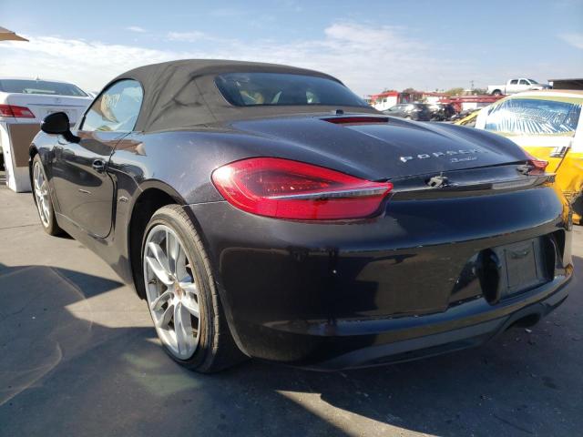 Photo 3 from auction – 2014 PORSCHE BOXSTER with VIN WP0CA2A84ES120454