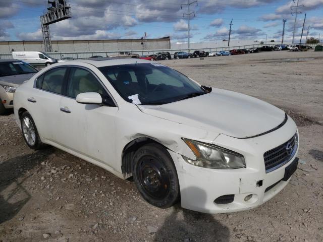 NISSAN MAXIMA S 2011 with VIN 1N4AA5AP3BC864252 - Photo from auction