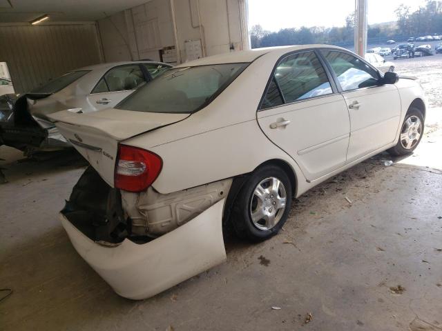 Photo 4 from auction – 2002 TOYOTA CAMRY LE with VIN 4T1BE32K12U054747