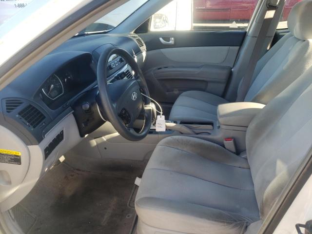 Photo 5 from auction – 2008 HYUNDAI SONATA GLS with VIN 5NPET46C98H322186