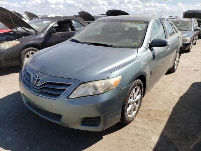 Photo 2 from auction – 2011 TOYOTA CAMRY BASE with VIN 4T1BF3EK7BU597528