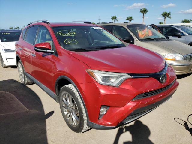 TOYOTA RAV4 LIMIT 2016 with VIN 2T3YFREVXGW243346 - Photo from auction