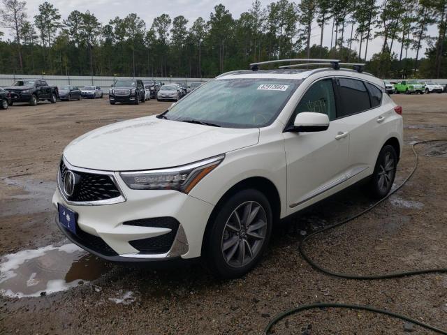 Photo 2 from auction – 2019 ACURA RDX TECHNO with VIN 5J8TC2H50KL008179