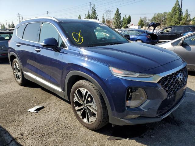 HYUNDAI SANTA FE L 2019 with VIN 5NMS53AAXKH022528 - Photo from auction