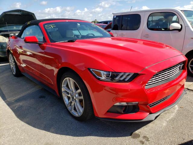 FORD MUSTANG 2017 with VIN 1FATP8UH2H5319587 - Photo from auction