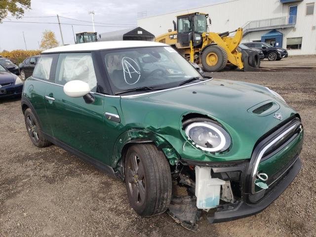 MINI COOPER SE 2022 with VIN WMW13DJ00N2S46332 - Photo from auction