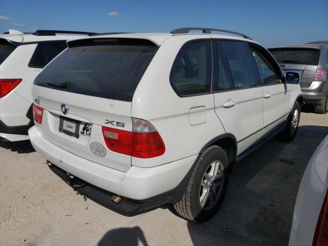 Photo 4 from auction – 2005 BMW X5 3.0I with VIN 5UXFA13505LY07238