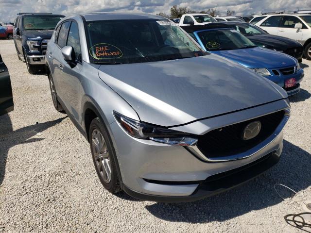 Photo 1 from auction – 2021 MAZDA CX-5 GRAND with VIN JM3KFADM0M0353863