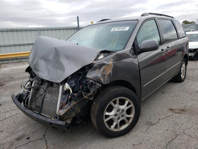 Photo 2 from auction – 2004 TOYOTA SIENNA XLE with VIN 5TDBA22C64S007403