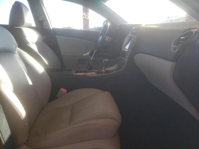 Photo 5 from auction – 2007 LEXUS IS 250 with VIN JTHBK262575028475