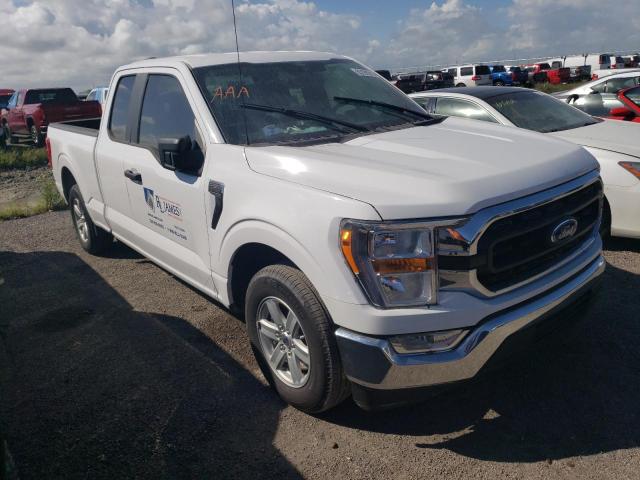 FORD F150 SUPER 2021 with VIN 1FTEX1CB0MKD41932 - Photo from auction