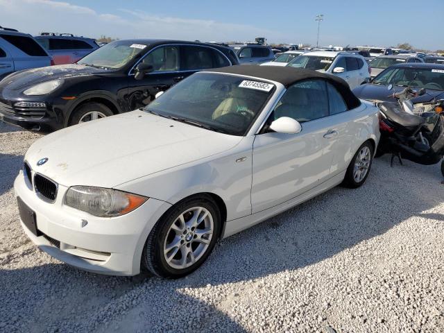 BMW 128 I 2009 with VIN WBAUN13599VH81357 - Photo from auction