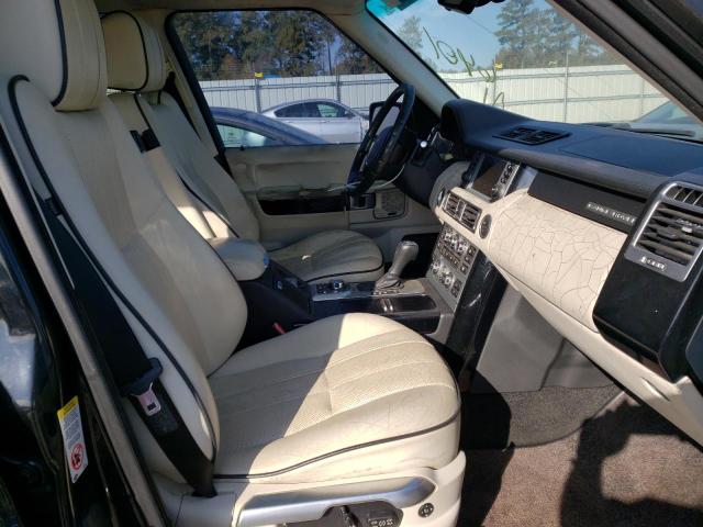 Photo 5 from auction – 2007 LAND ROVER RANGE ROVE with VIN SALMF13457A246401