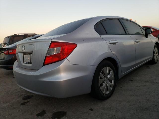 Photo 4 from auction – 2012 HONDA CIVIC LX with VIN 19XFB2F50CE049214