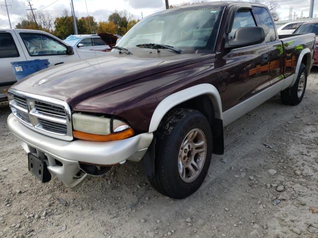Photo 2 from auction – 2004 DODGE DAKOTA SLT with VIN 1D7GL42N04S559909