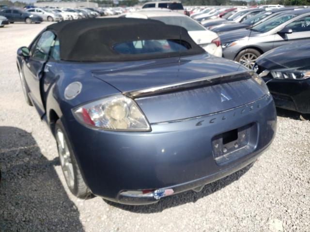 Photo 3 from auction – 2007 MITSUBISHI ECLIPSE SP with VIN 4A3AL35TX7E016619